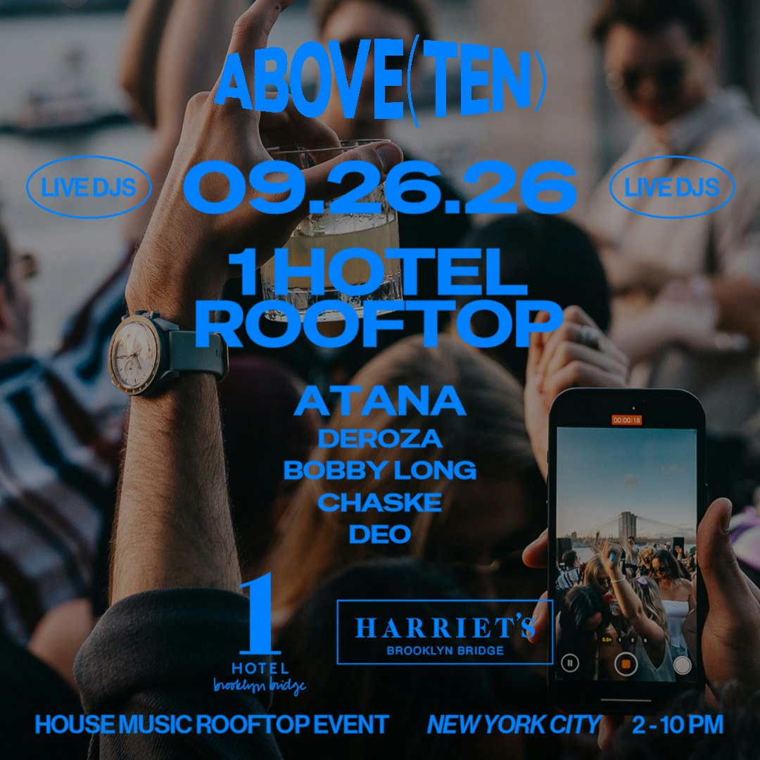 Above(Ten) 1 Hotel Rooftop