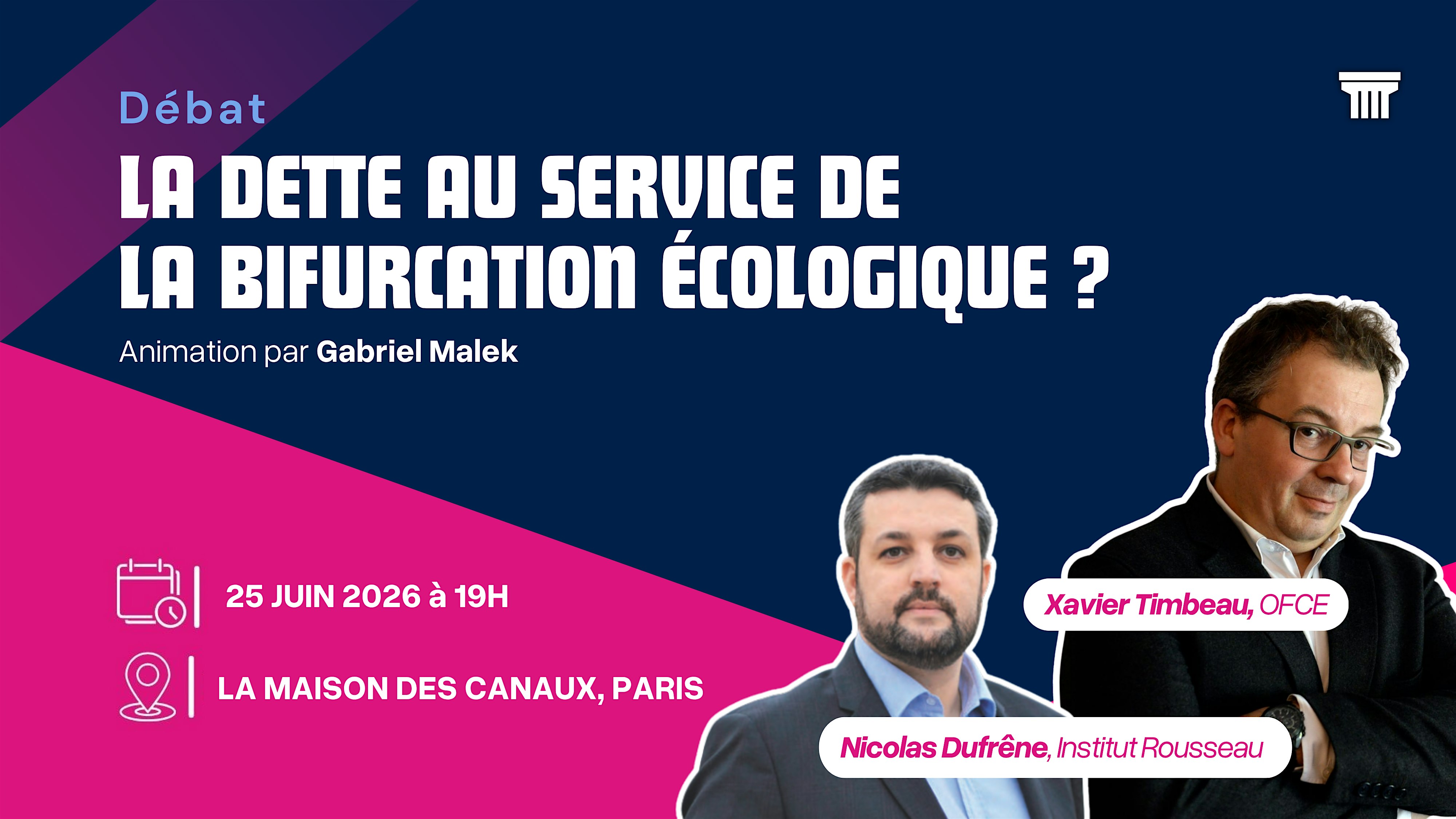 Reporté - La dette au service de la bifurcation écologique ?