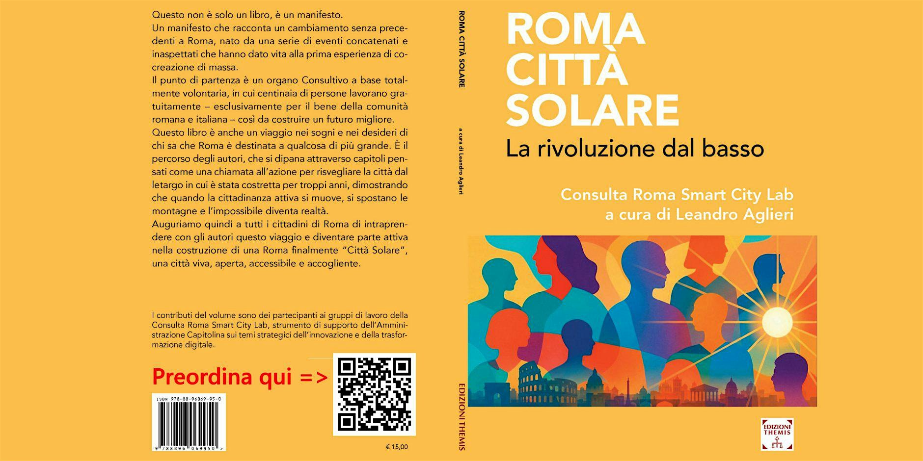 Assemblea Consulta Roma Smart City Lab - 28  settembre 2026