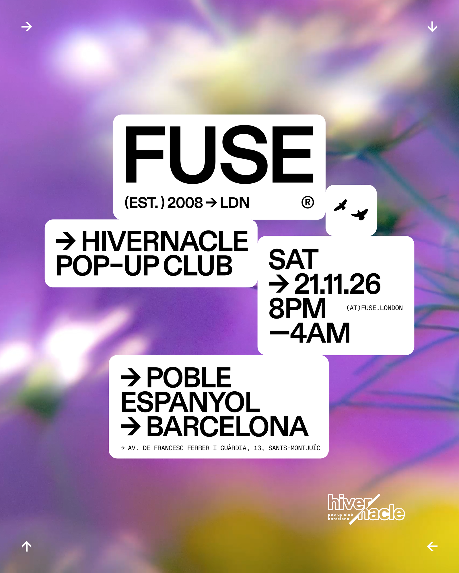FUSE - Hivernacle Barcelona
