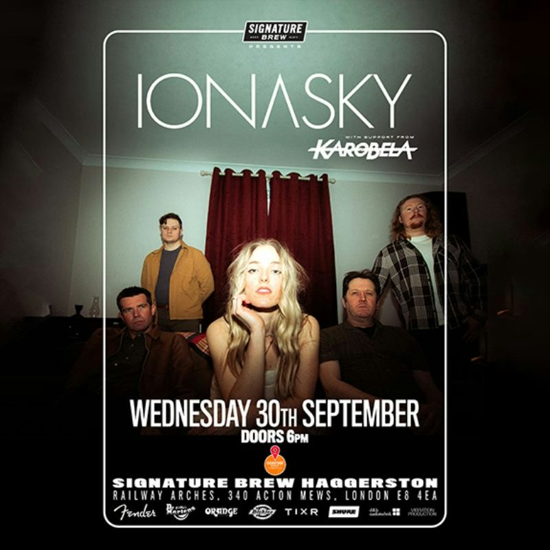 Iona Sky + Karobela | London