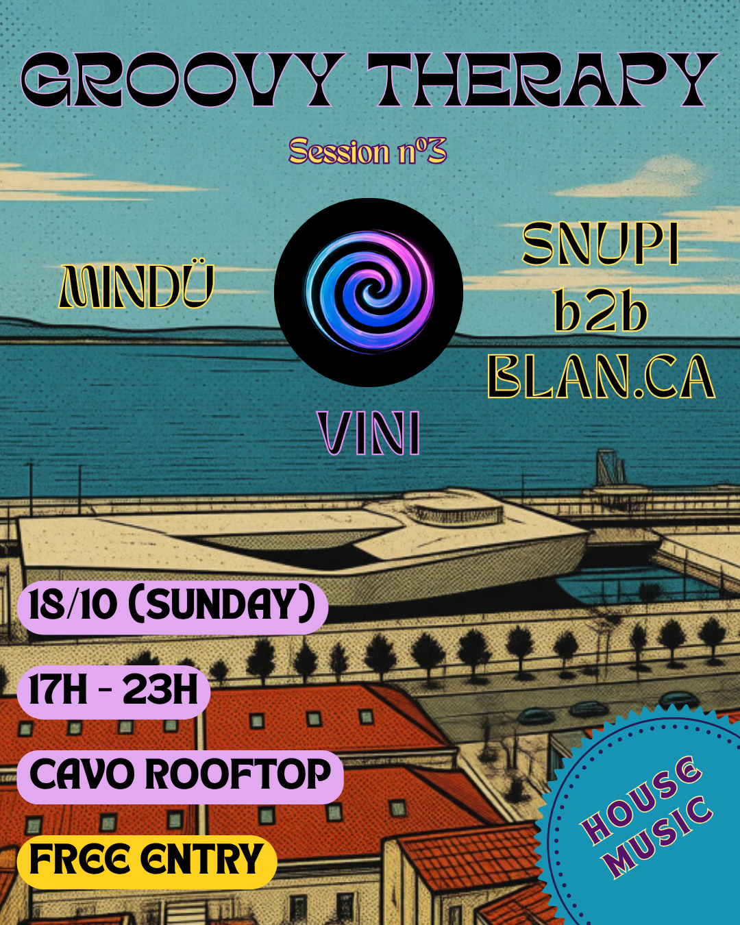 GROOVY THERAPY - Session Nº3