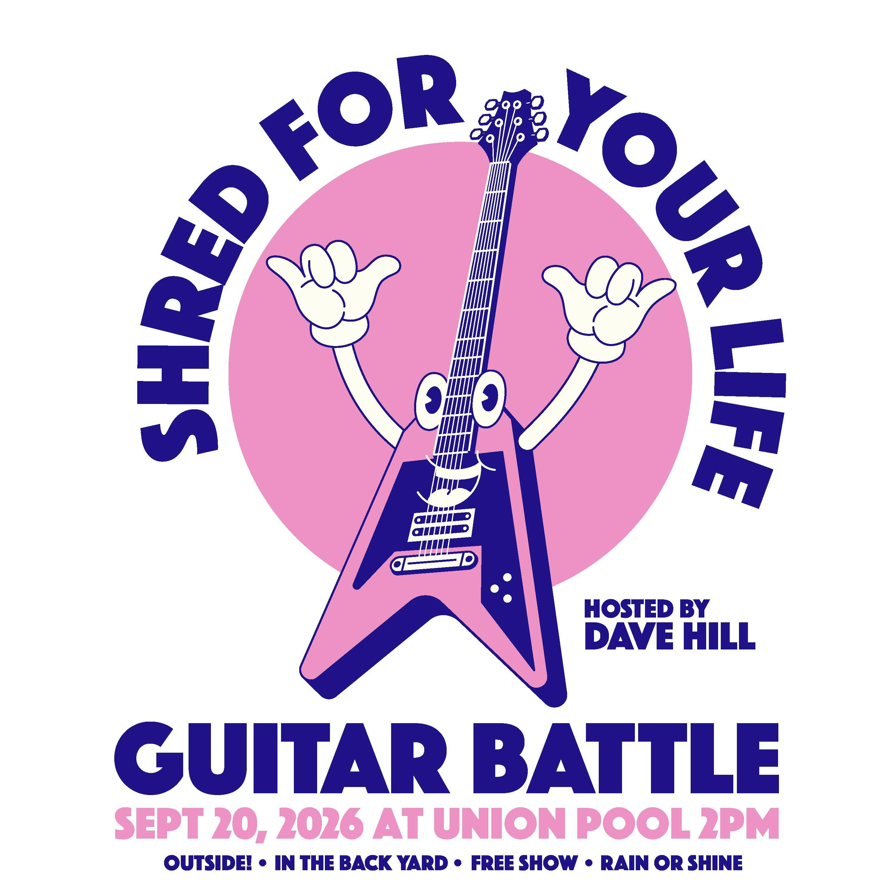 SHRED FOR YOUR LIFE!