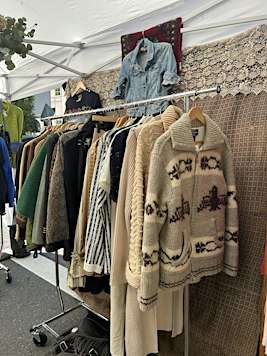 Grey Moon x Collectively Grey Vintage Fall Pop-up
