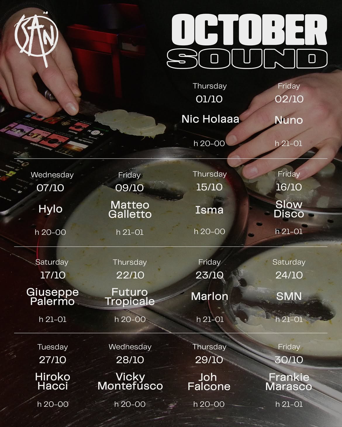 SAN Milano presents Slow Disco