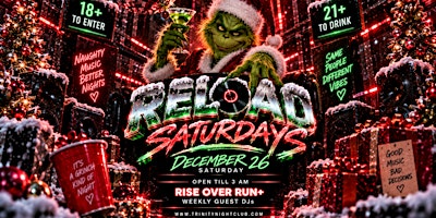 Reload Saturdays at Trinity • Entertaining Seattle's Dance Community