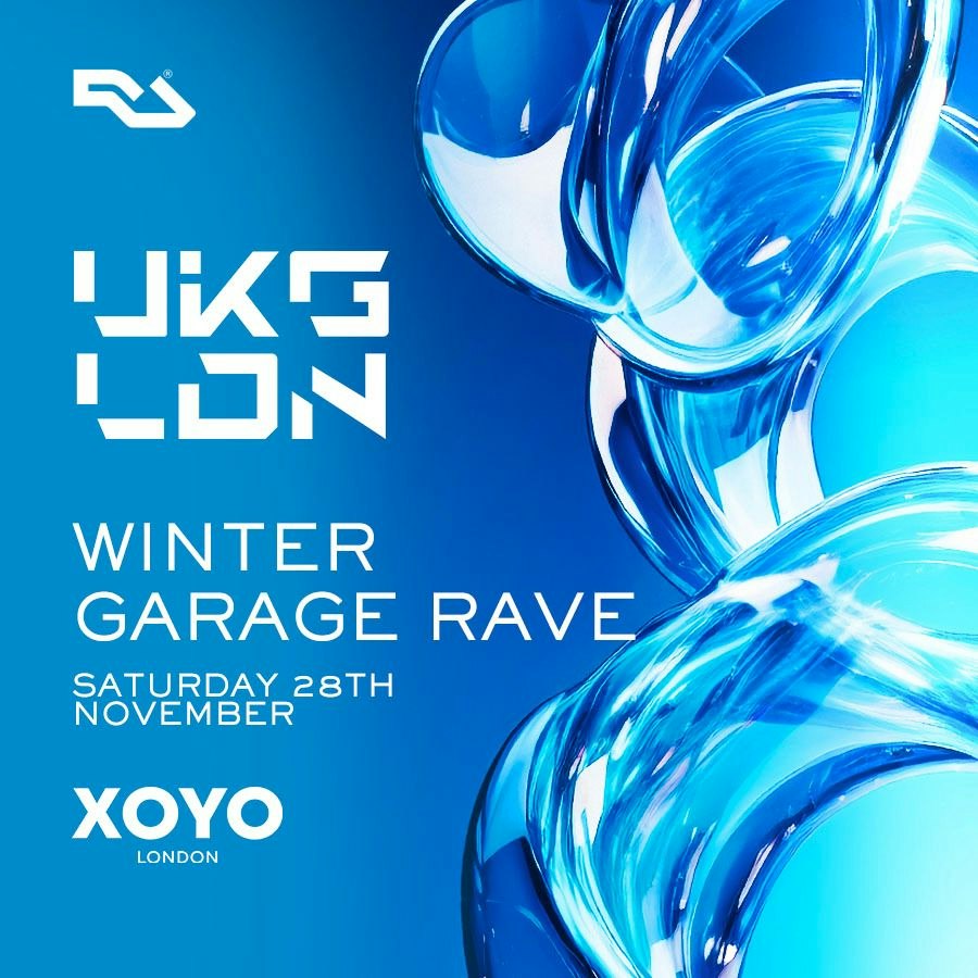 UKG LDN - Winter Garage Rave - XOYO London