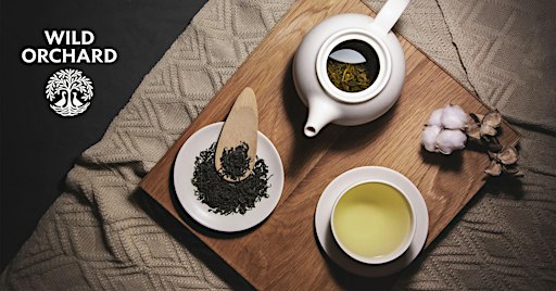 FROM ROOTS TO CUP: How to Brew, Taste & Eat Tea from Jeju
