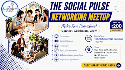 The Social Pulse Networking Meetup