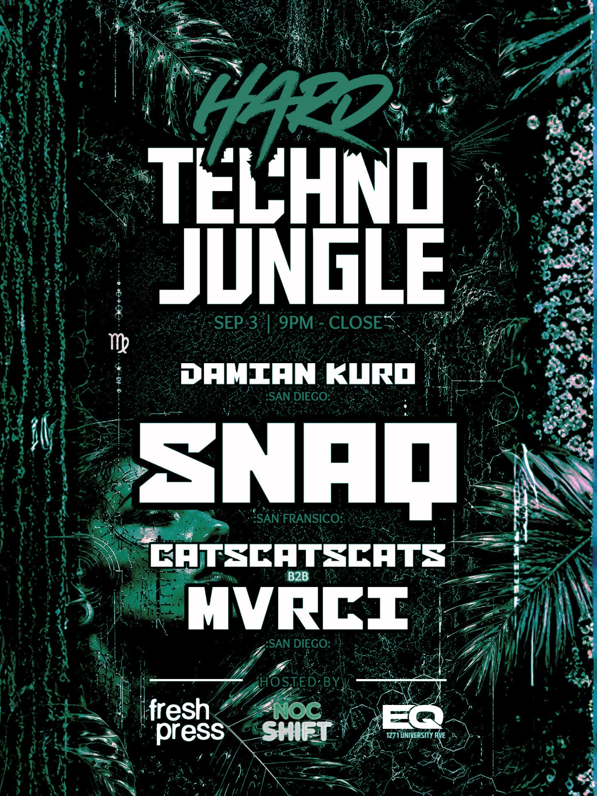 HARD Techno Jungle