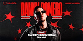 Danny Romero en  Sala Kaya Guadarrama (Madrid).