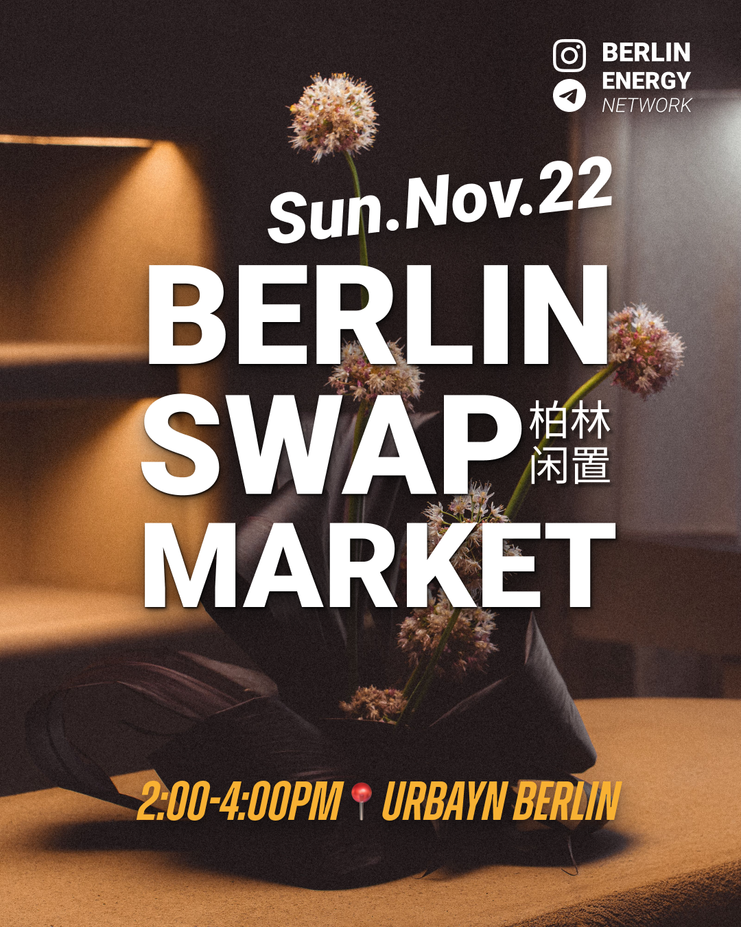 Winter Swap Market Berlin