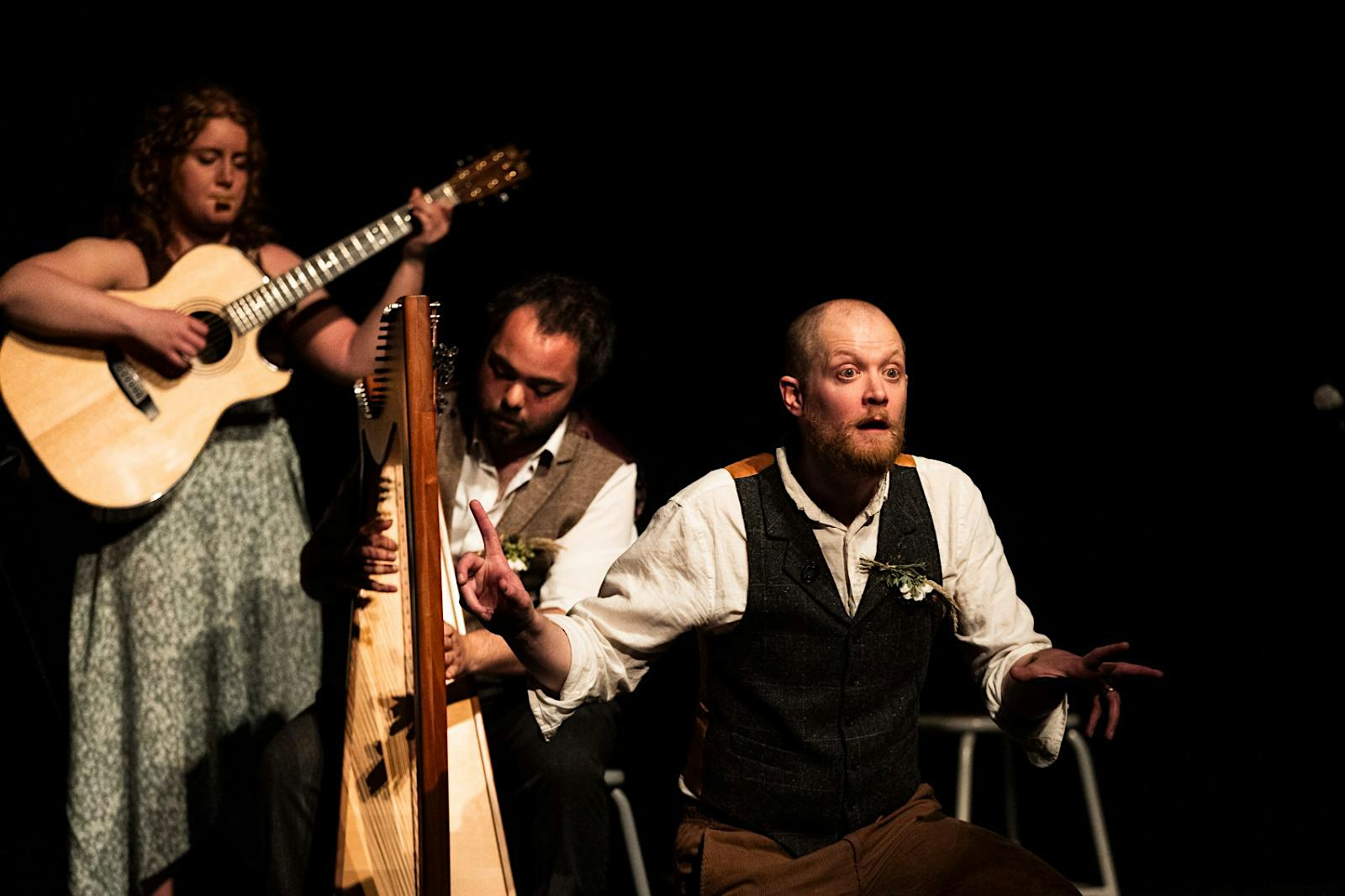 Harp and Carp: Doom Creeps In