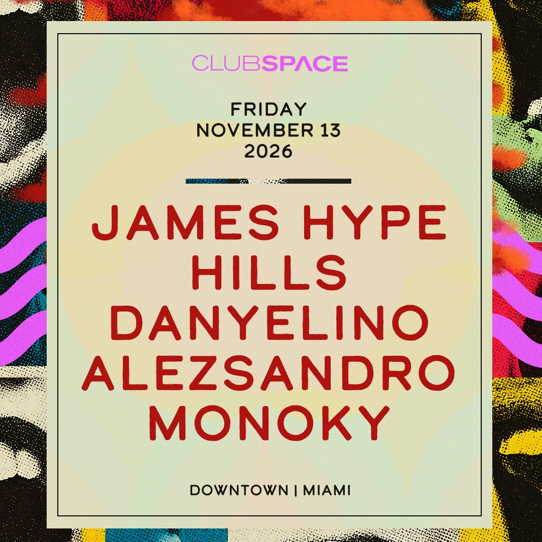 James Hype + HILLS