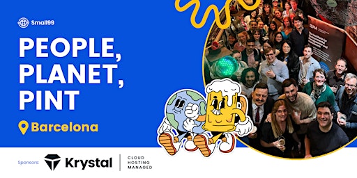 Barcelona - People Planet Pint™: Sustainability Meetup