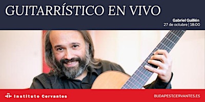 Guitarrístico en vivo | Gabriel Guillén