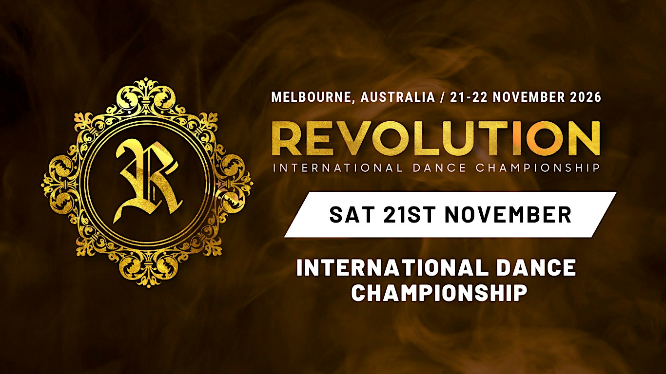 Revolution International Dance Championship  2026