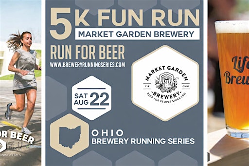 5K Beer Run/Walk Market Garden |2026 Ohio Brewery Running Series