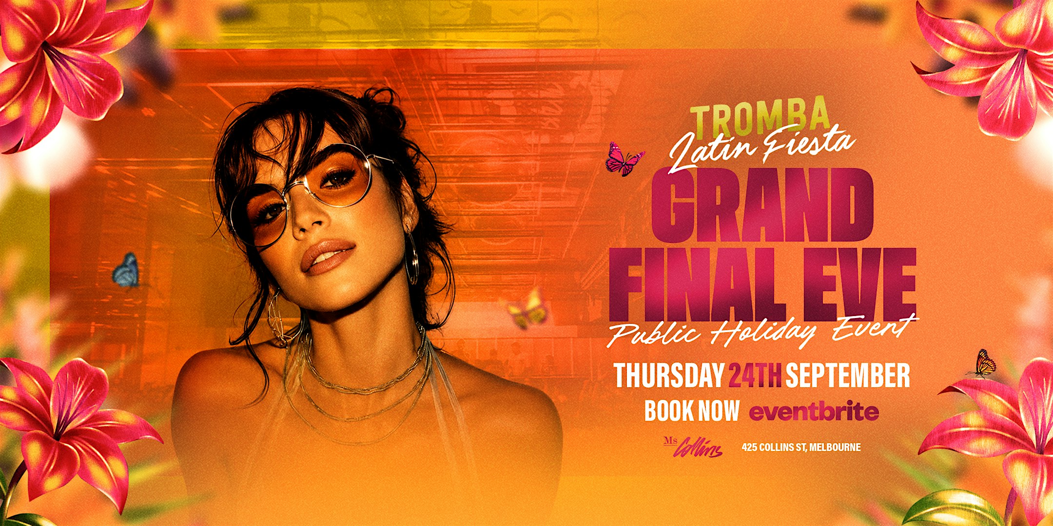 Tromba Latin Fiesta - Grand Final Long Weekend