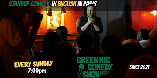 Green Mic Comedy Show