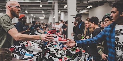 Paris Sneaker Festival -14 NOV 2026 -Présenté par CrepeCity