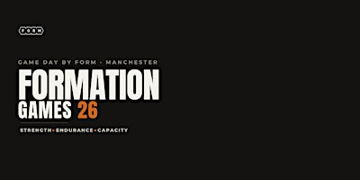 FORMATION Games 26