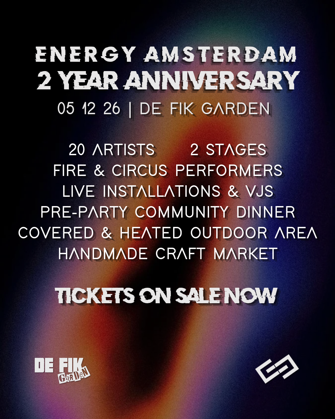 Energy presents: Two Year Anniversary