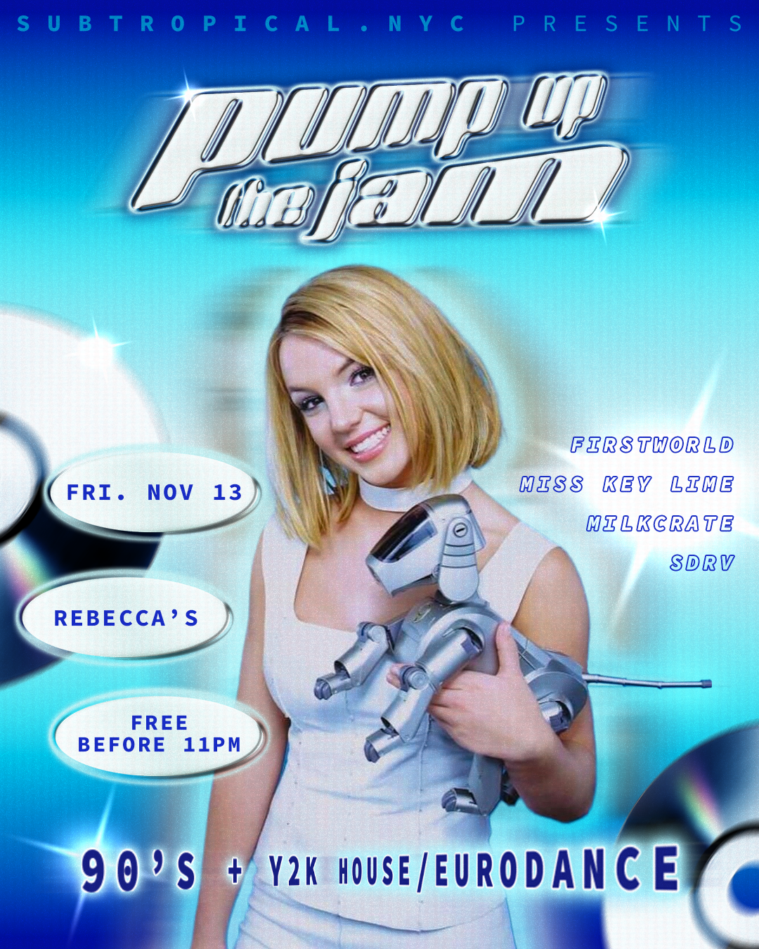 PUMP UP THE JAM - 90s+Y2K Eurodance
