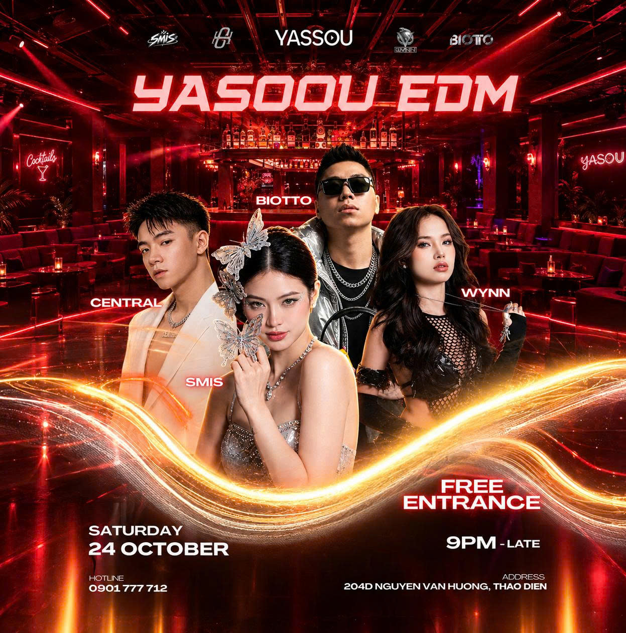 YASSOU EDM - HIGH-ENERGY BEATS & UNSTOPPABLE VIBES