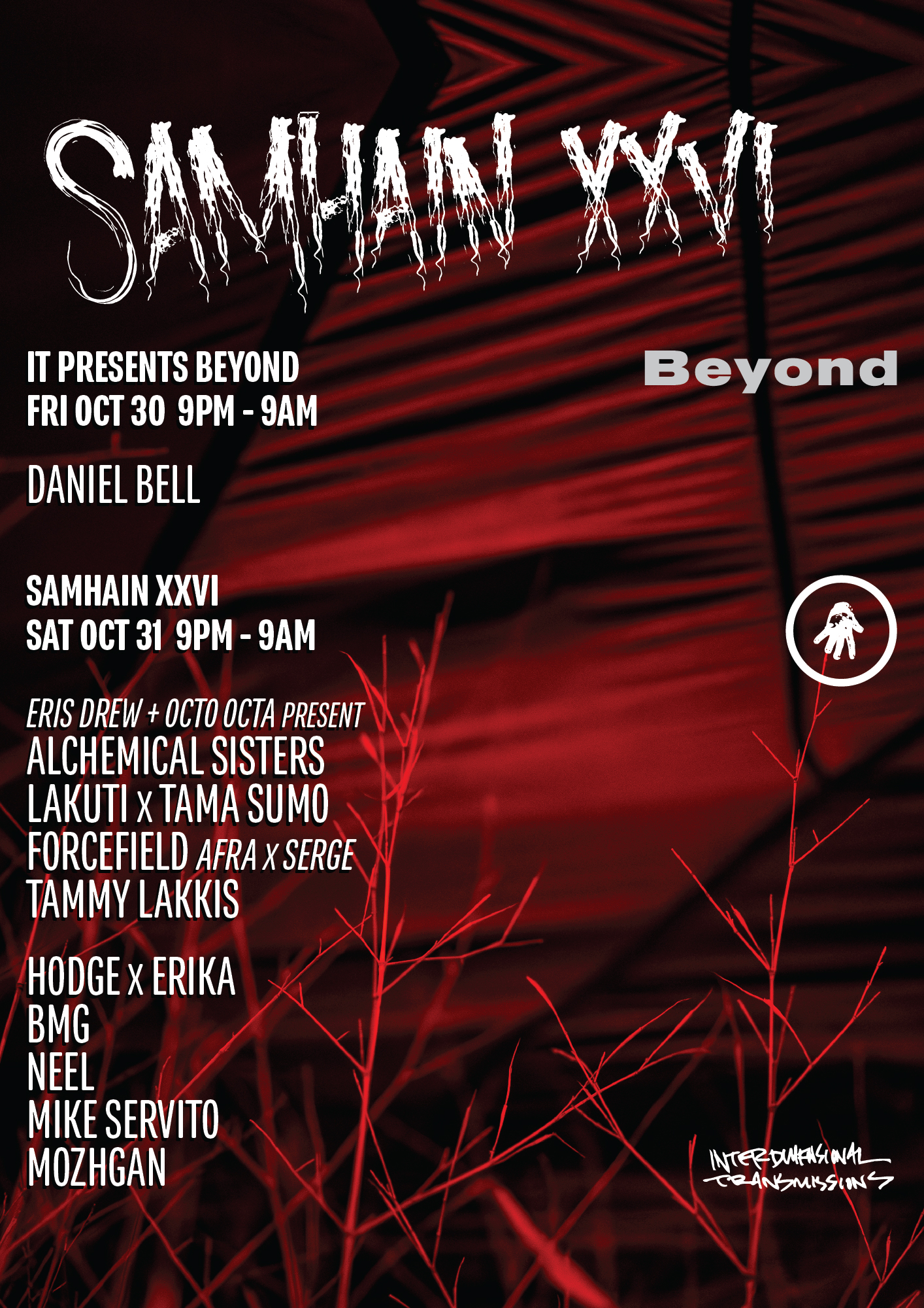 SAMHAIN XXVI WEEKEND