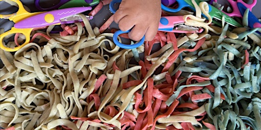 Under 2s Messy Sensory Playgroup