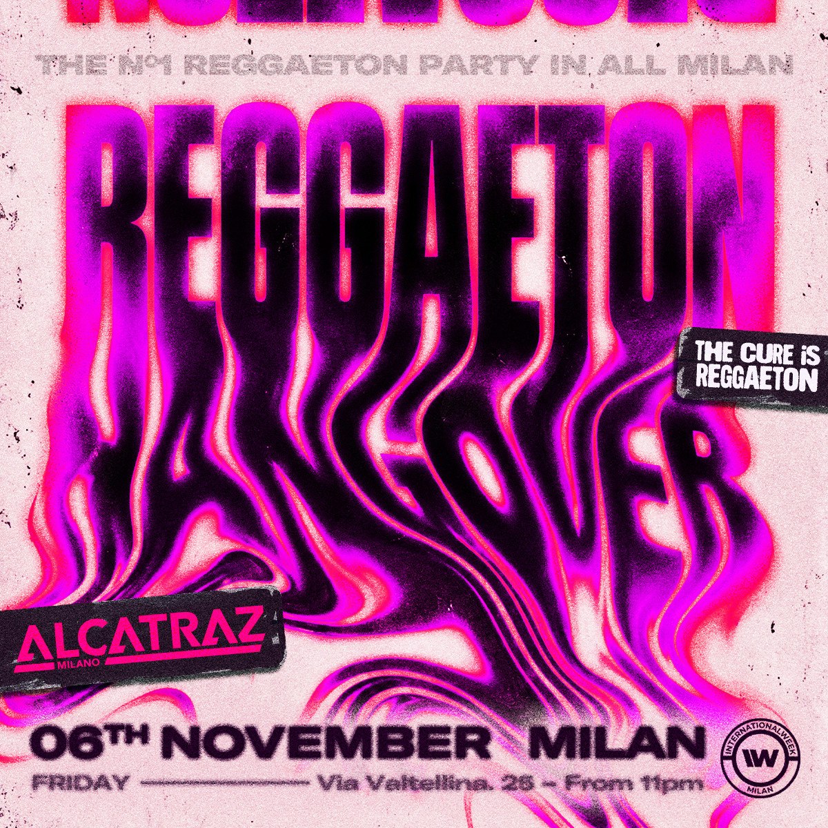 WTF – REGGAETON HANGOVER