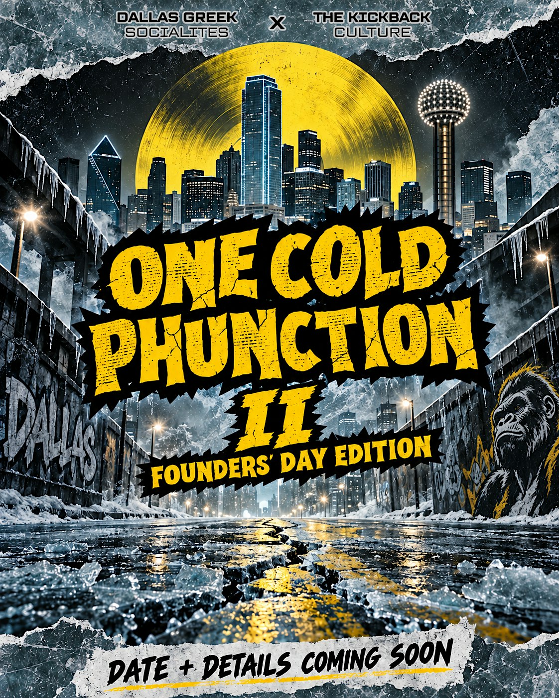 One Cold Phunction 2: Founders Party