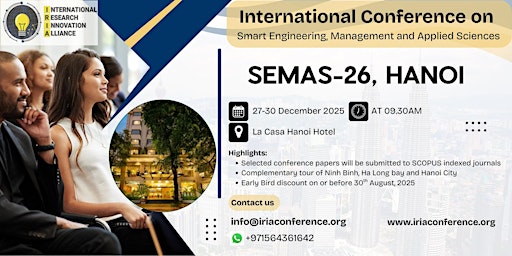 SEMAS-26,  Hanoi, Vietnam