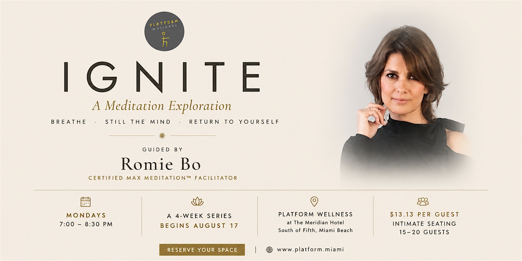 IGNITE - A Meditation Exploration