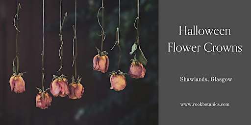 Halloween Flower Crowns