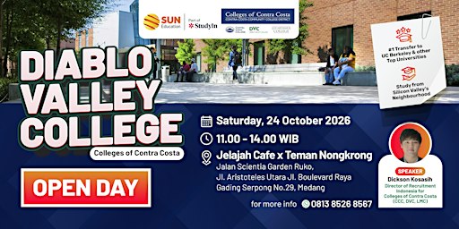 Diablo Valley College Open Day: Kesempatan Transfer ke Institusi Terbaik di