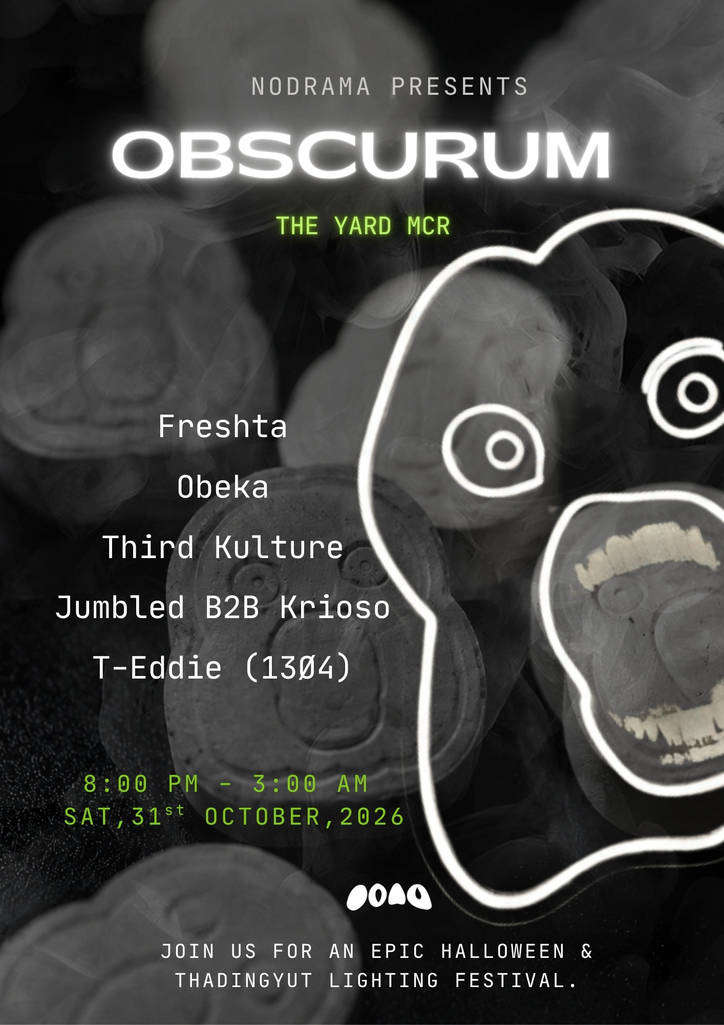 OBSCURUM ( Halloween X Thadingyut )