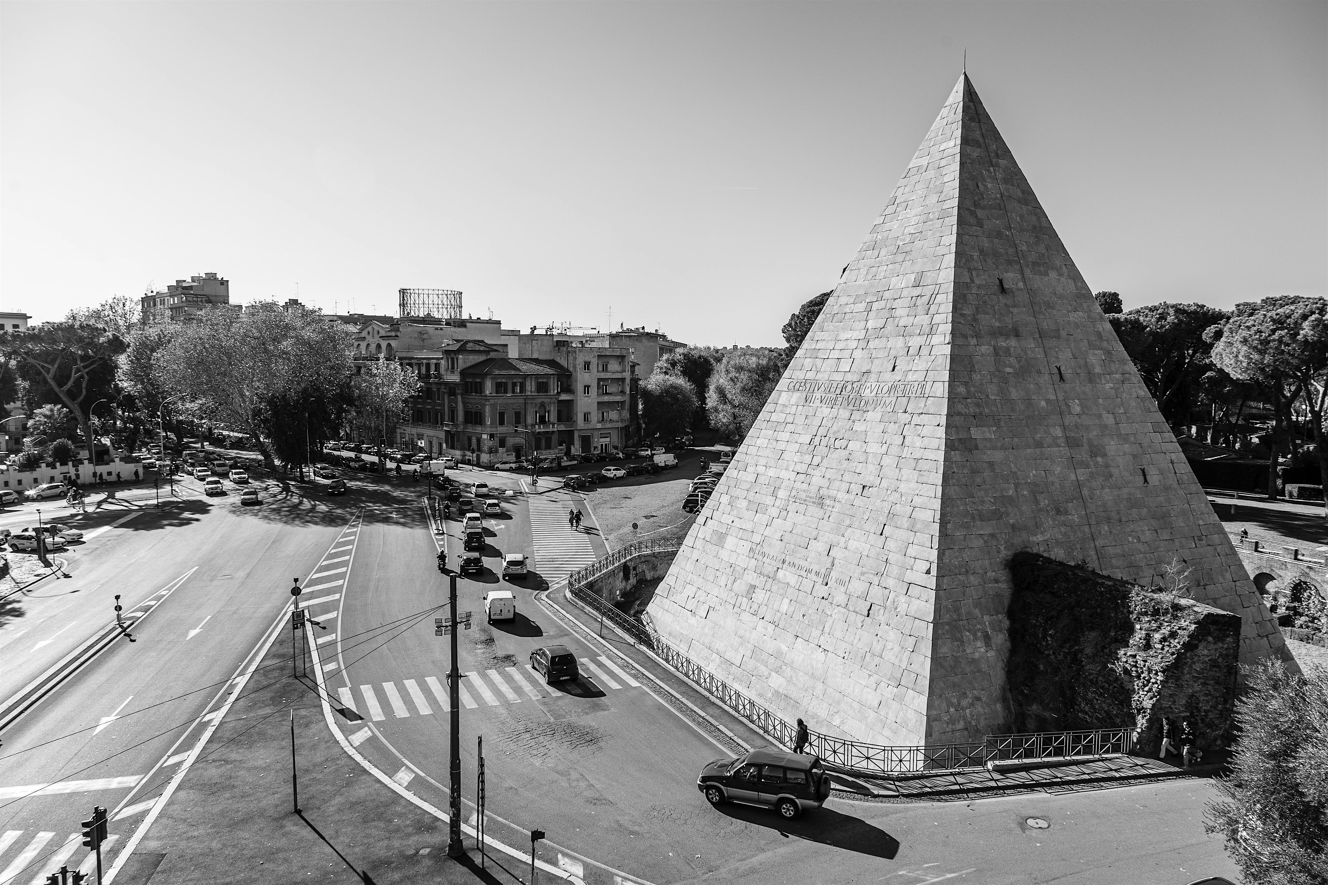 Visite alla Piramide Cestia settembre e ottobre  2026
