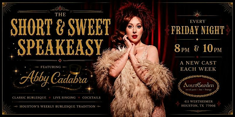 The Short and Sweet Speakeasy Burlesque and Jazz Cabaret Experience