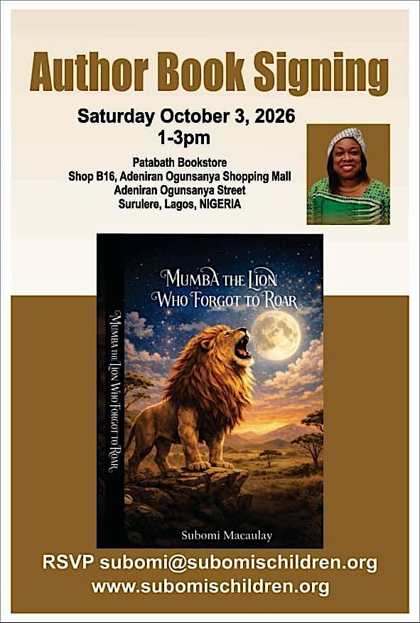 This is your storytelling Meet The Author invite