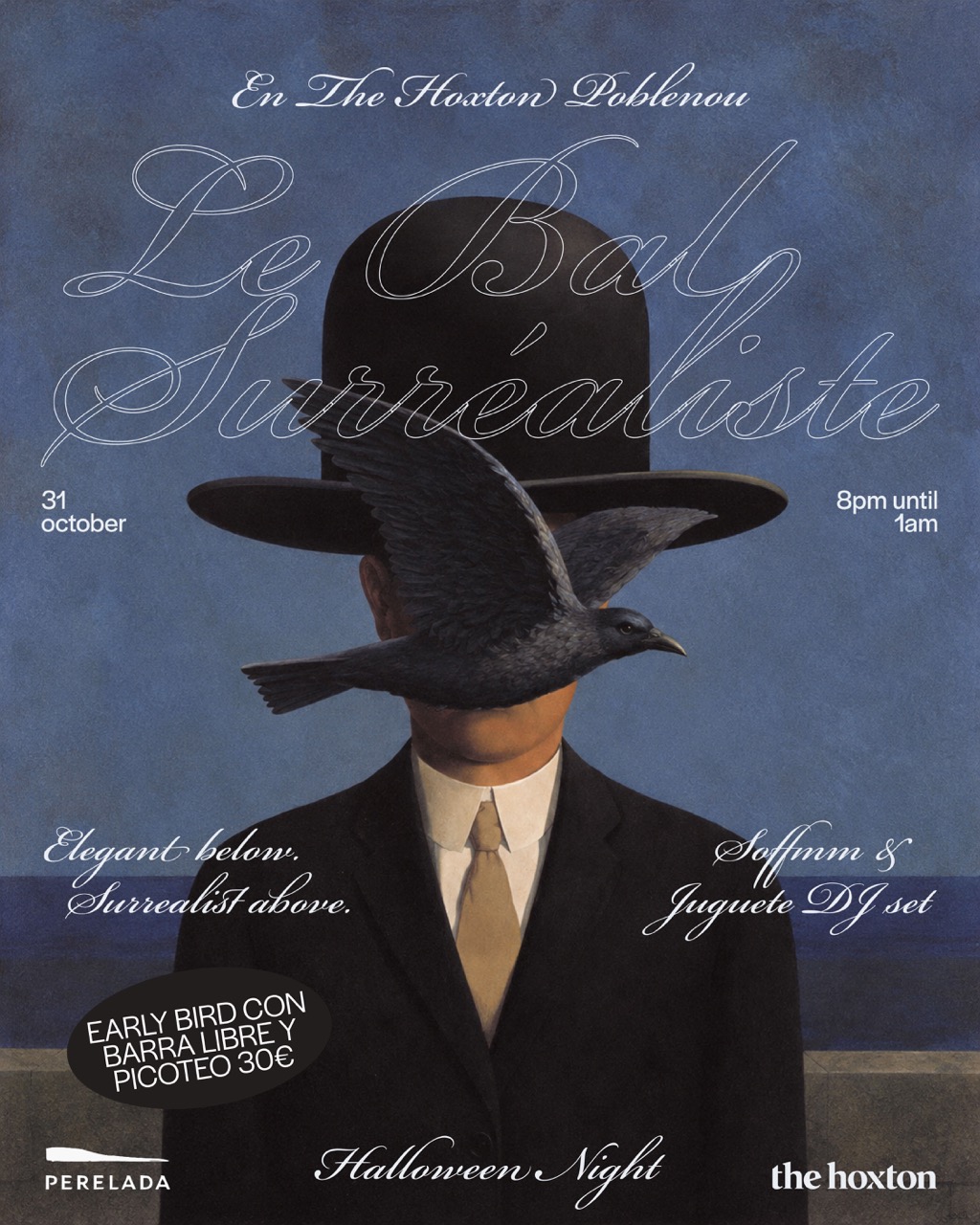 Halloween 2026: Le Bal Surréaliste