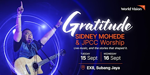 GRATITUDE: Sidney Mohede & JPCC Worship