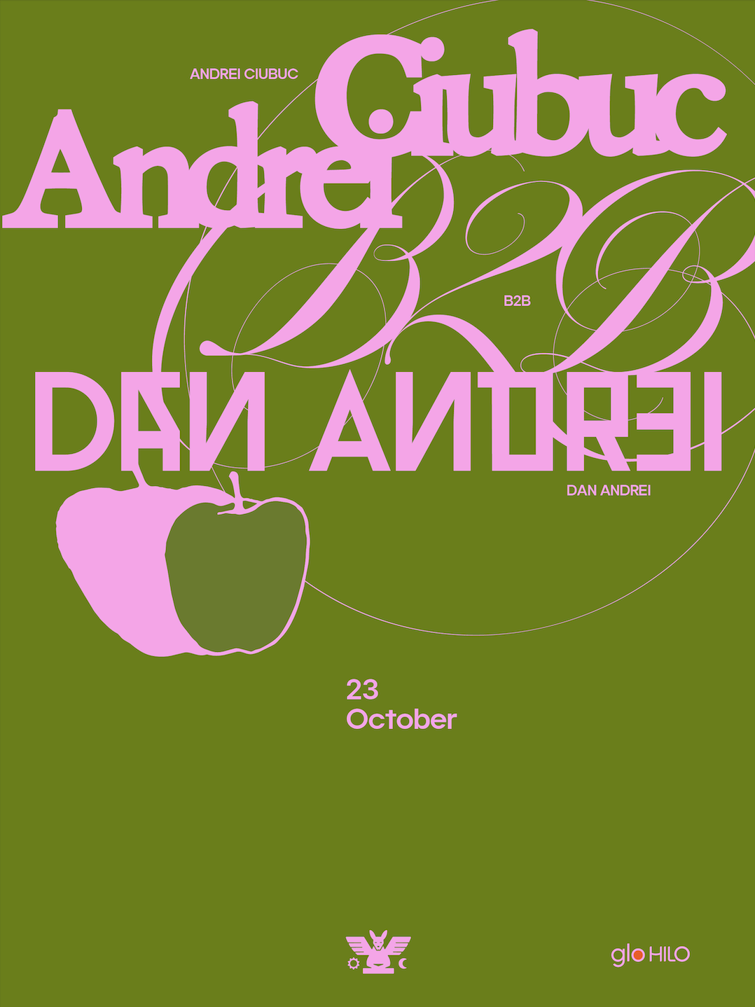 GH 23.10 - Andrei Ciubuc b2b Dan Andrei