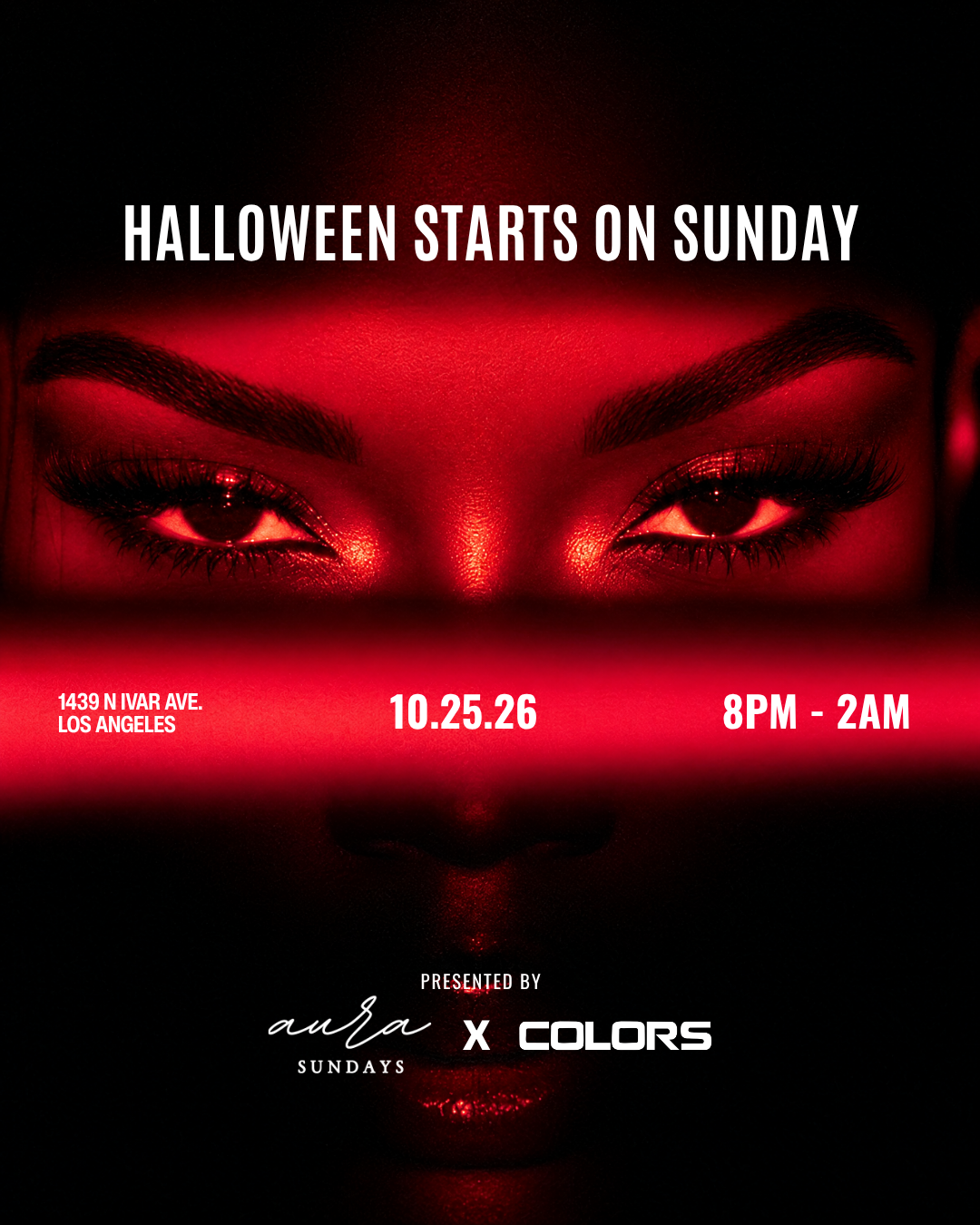 Aura Sundays x CLRS: Halloween Edition
