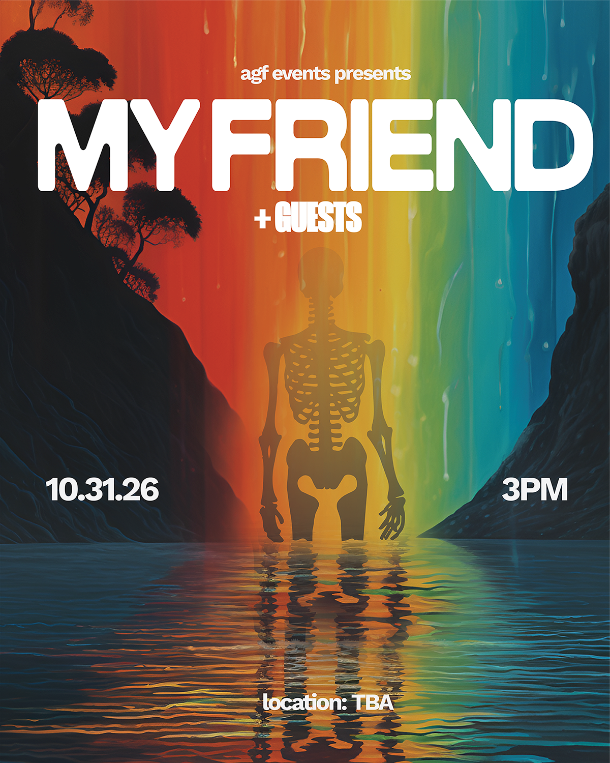 AGF Events presents Chromatic Shift with My Friend + Guests