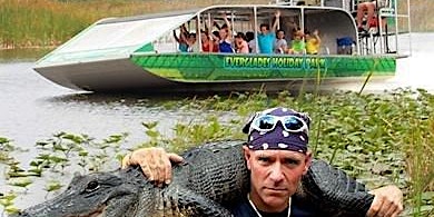TOP RATED MIAMI EVERGLADES AIRBOAT TOUR
