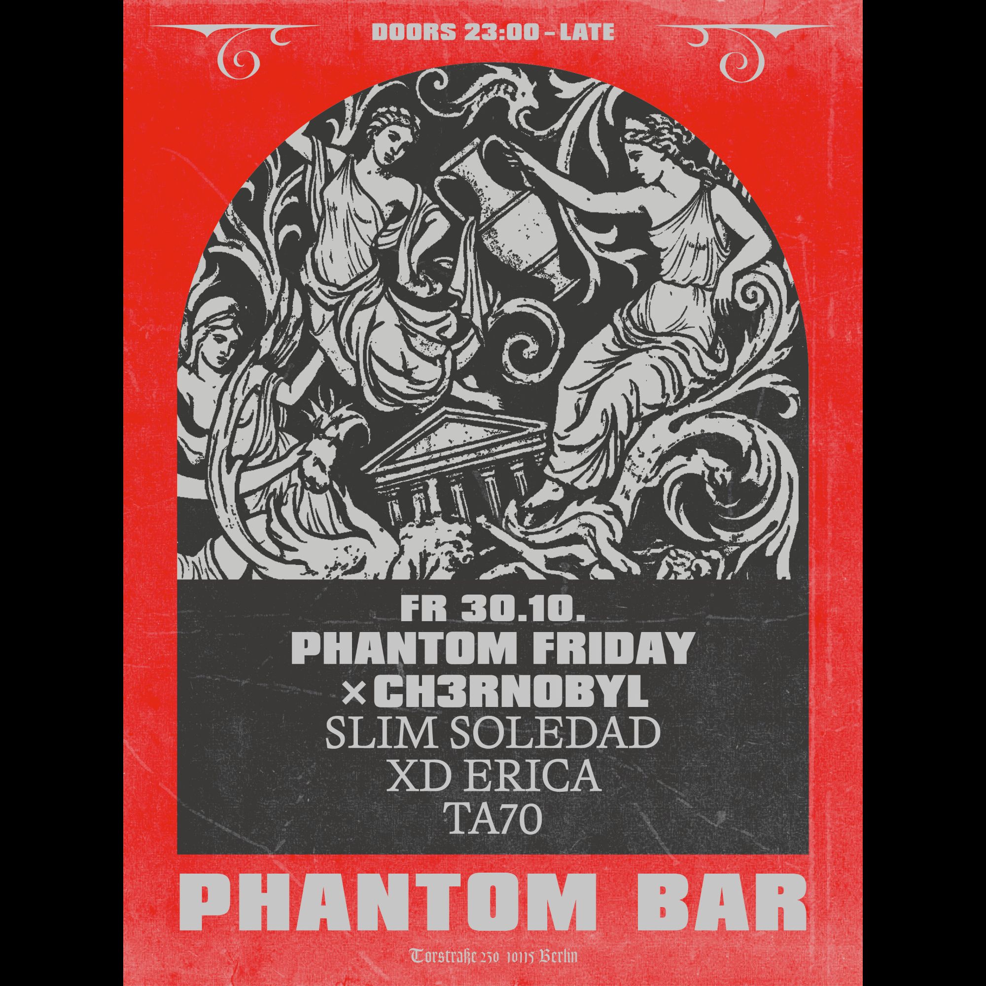 CHERNOWEEN at Phantom Bar