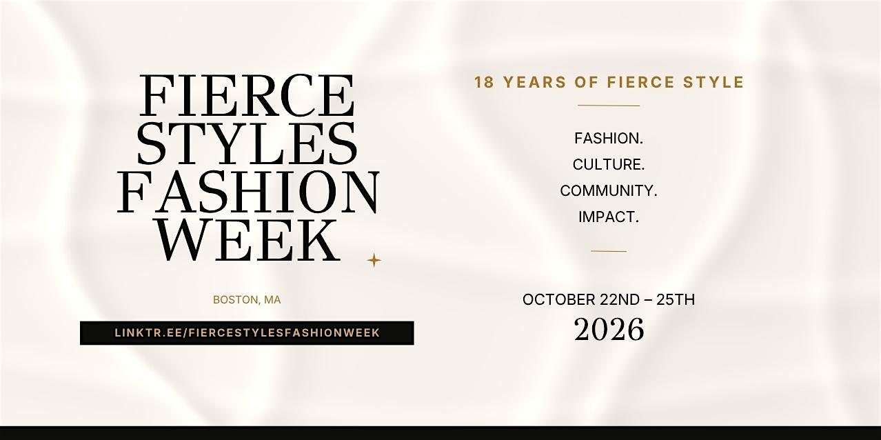 Fierce Styles Fashion Week Opening night