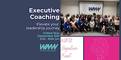 WMN Signature Event l Executive Coaching